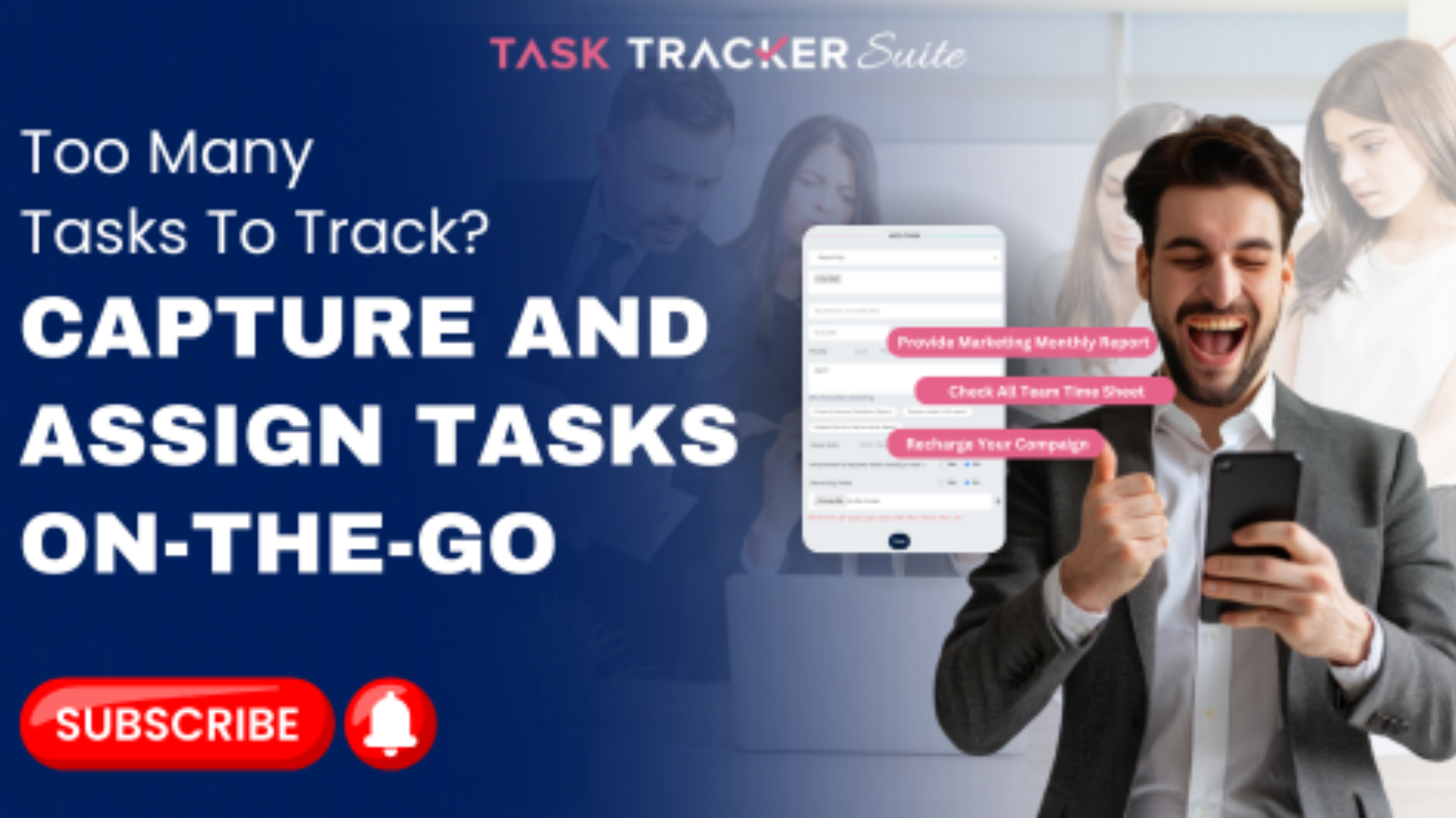 Business Team Working